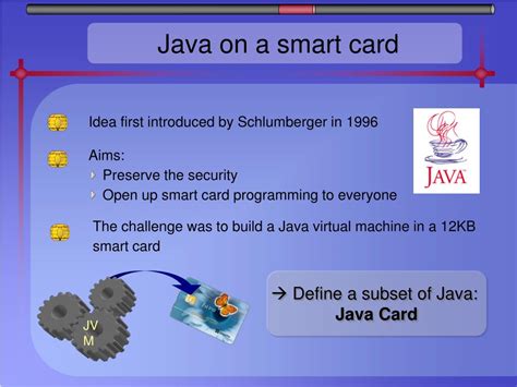 secure java card technology